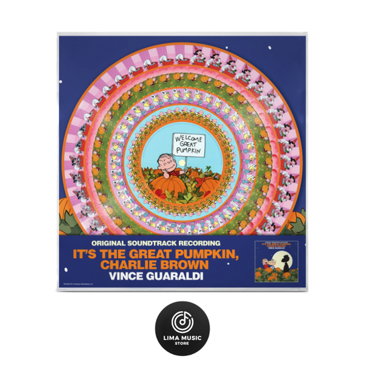 Vince Guaraldi - It's The Great Pumpkin, Charlie Brown (Original Soundtrack Recording) (Vinilo zoetrope edición 60 aniversario)