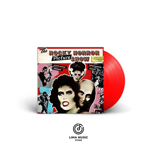 Varios (Banda Sonora) - The Rocky Horror Picture Show (Vinilo de Color Rojo)