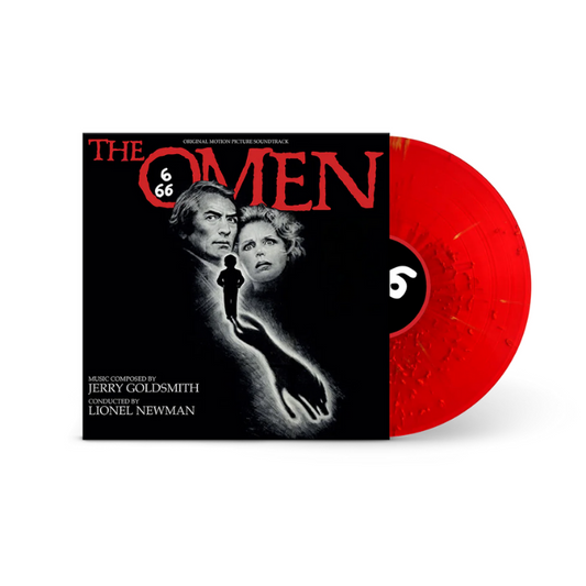 Varios (Banda Sonora) - The Omen (Edición Vinilo de Color Salpicaduras Rojo y Negro)