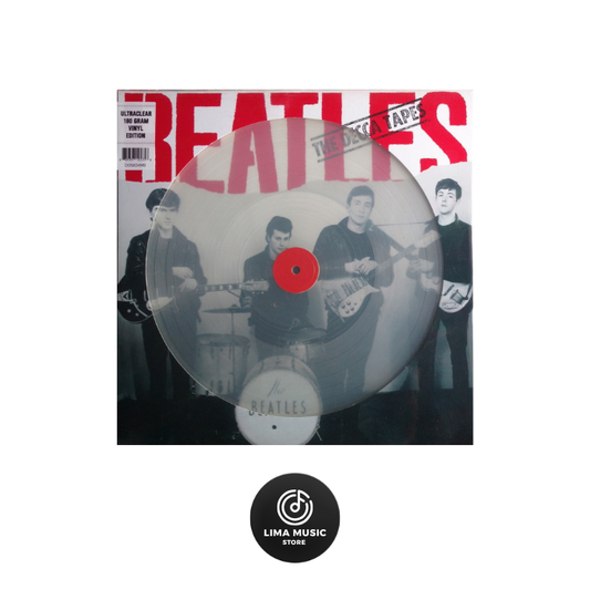 The Beatles - The Decca Tapes (Vinilo de color transparente en funda troquelada)