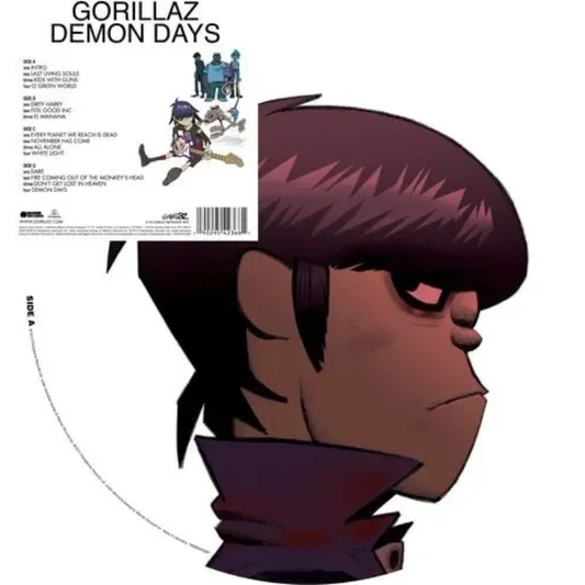 Gorillaz - Demon Days (Vinilo doble picture disc)