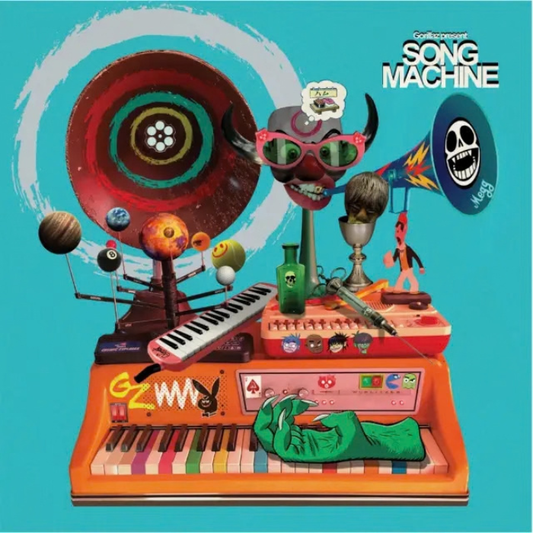 Gorillaz - Song Machine Season One (Vinilo de color negro)