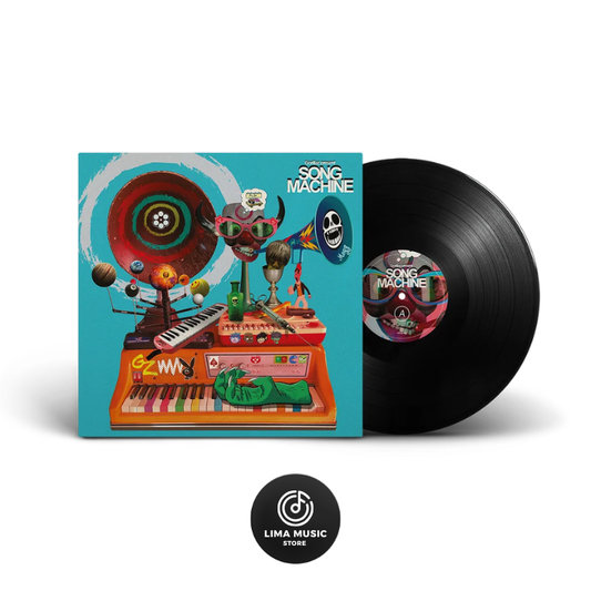 Gorillaz - Song Machine Season One (Vinilo de color negro)