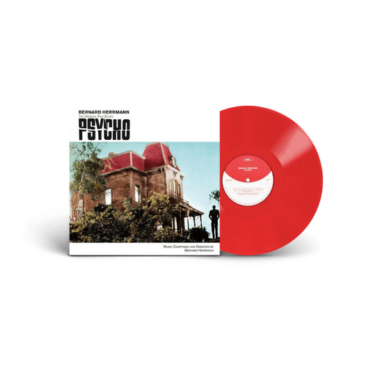 Varios (Banda Sonora) - Psycho (Vinilo Color Rojo)