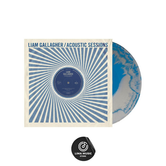 Liam Gallagher - Acoustic Sessions (Vinilo de color plateado y azul, Record Store Day RSD 2025)