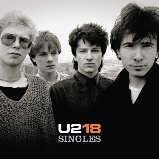 U2 - 18 Singles (Vinilo Doble)