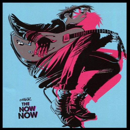 Gorillaz - The Now Now (Vinilo de color negro)