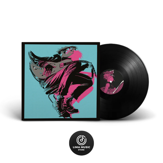 Gorillaz - The Now Now (Vinilo de color negro)