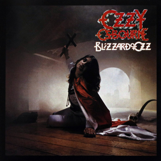 Ozzy Osbourne - Blizzard Of Ozz (Edición limitada CD Japonés)