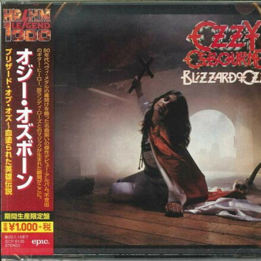 Ozzy Osbourne - Blizzard Of Ozz (Edición limitada CD Japonés)