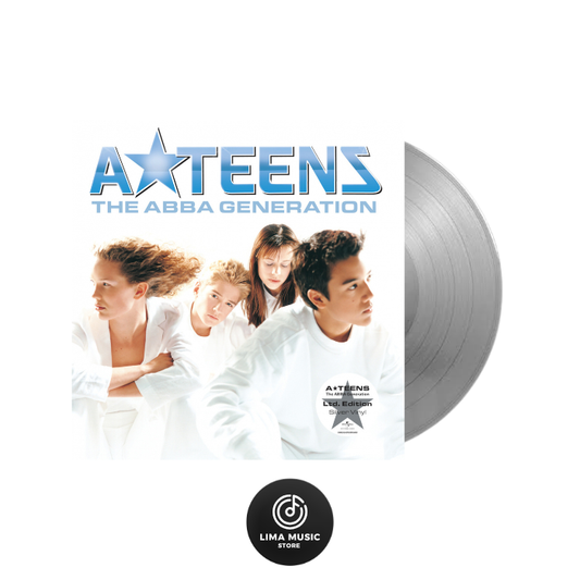 A*Teens - The ABBA Generation (Vinilo edición limitada de color plateado)