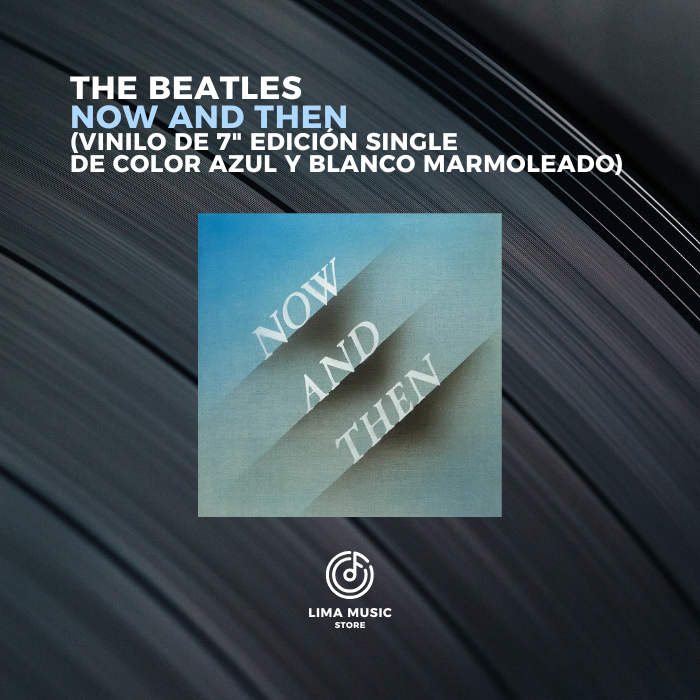 The Beatles - Now And Then (Vinilo de 7