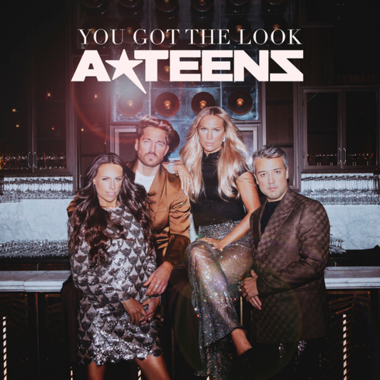 A*Teens - You Got The Look (CD edición single)