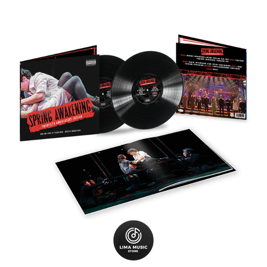Duncan Sheik / Steven Sater - Spring Awakening (Original Cast Recording) (Vinilo doble edición 20 aniversario de color negro)