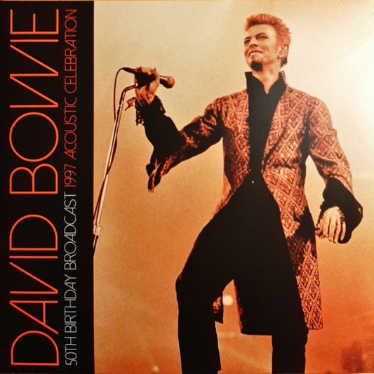 David Bowie - 50th Birthday Broadcast: 1997 Acoustic Celebration (Vinilo Doble)