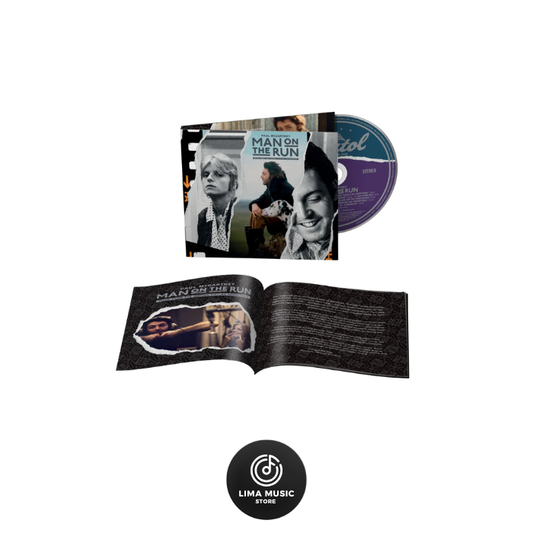 Paul McCartney & Wings - Man on the run (CD)