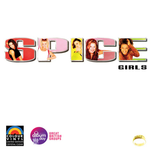 Spice Girls - Spice (Vinilo de color transparente edición limitada National Album Day 2024)