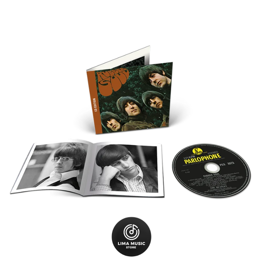 The Beatles - Rubber Soul (CD standard, edición especial 2026)