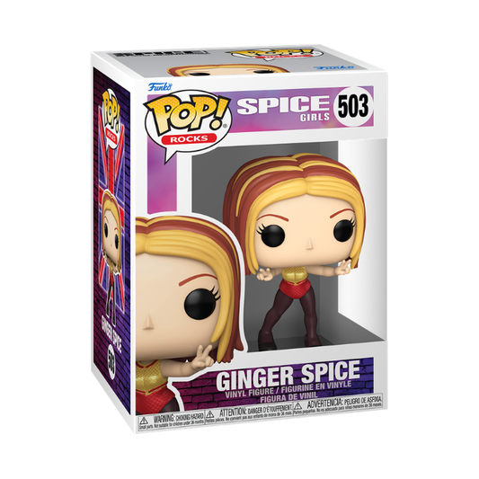 Spice Girls - Ginger Spice (Funko Pop)