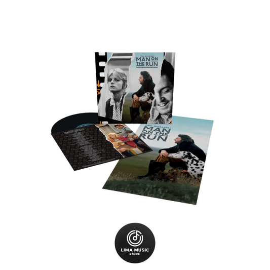 Paul McCartney & Wings - Man on the run (Vinilo de color negro)