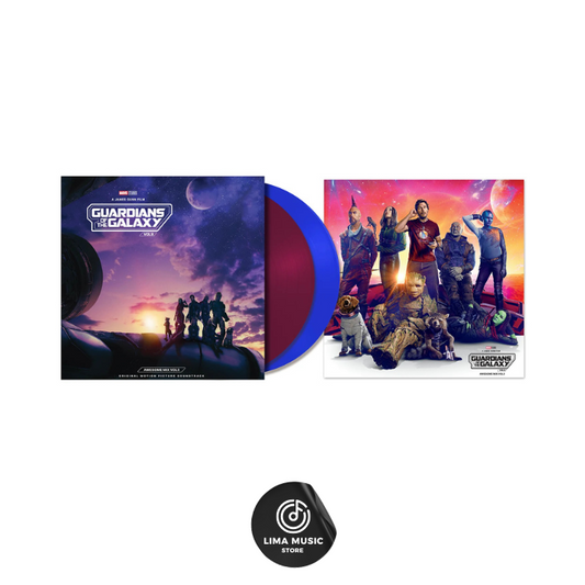 Varios (Banda Sonora) - Guardians Of The Galaxy Vol. 3 (Vinilo doble edición limitada de colores morado y azul cobalto)