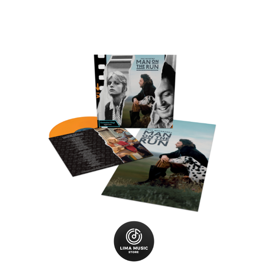 Paul McCartney & Wings - Man on the run (Vinilo edición Amazon exclusive de color naranja mandarina)