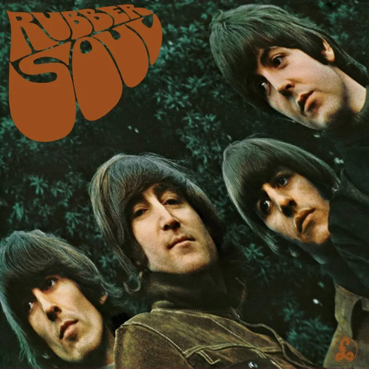 The Beatles - Rubber Soul (Vinilo standard, edición especial 2026)