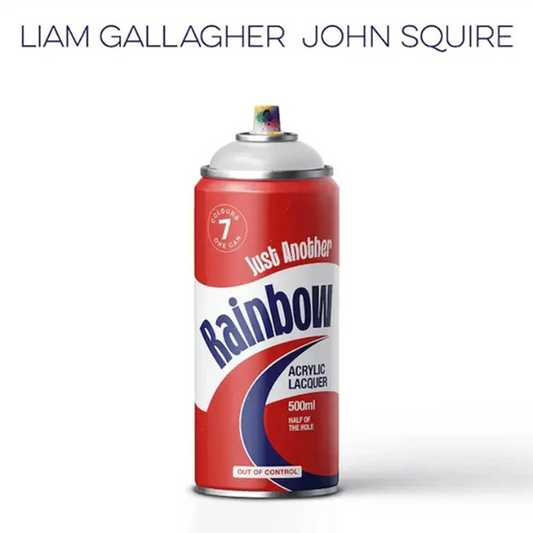 Liam Gallagher & John Squire - Just Another Rainbow (Vinilo de 7" edición single limitada y grabada por lado B)