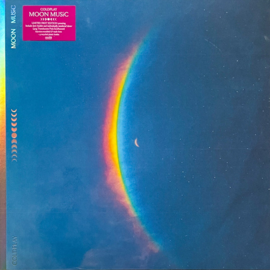 [BLACK WEEKEND[ Coldplay - Moon Music Bundle Moon Music Bundle (Vinilo de color + CD portada alternativa)