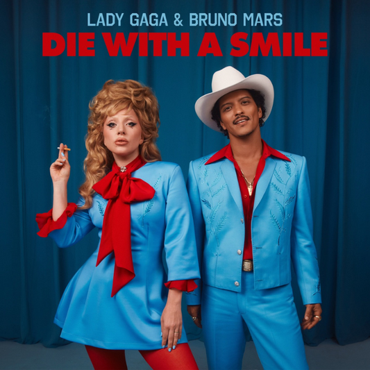 Lady Gaga y Bruno Mars - Die with a smile (CD)