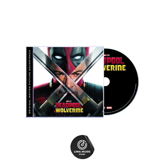 Varios (Banda Sonora) - Deadpool & Wolverine (CD)