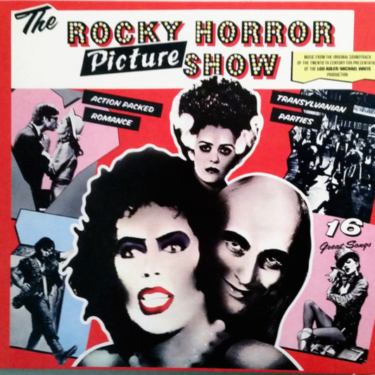 Varios (Banda Sonora) - The Rocky Horror Picture Show (CD)
