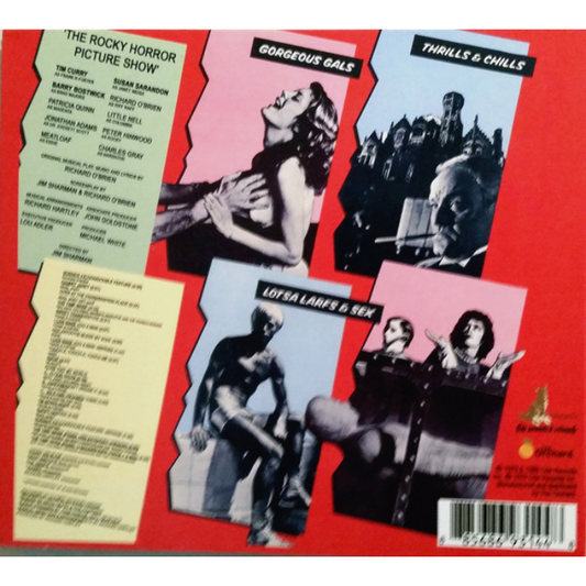 Varios (Banda Sonora) - The Rocky Horror Picture Show (CD)