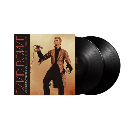 David Bowie - 50th Birthday Broadcast: 1997 Acoustic Celebration (Vinilo Doble)