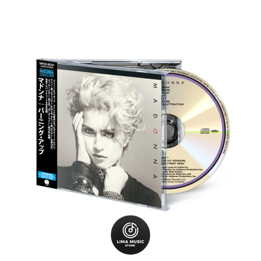 Madonna - Madonna (CD edición japonesa 2026, 10 tracks)