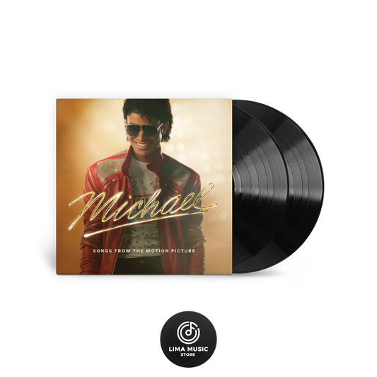 Michael Jackson - Michael: Songs From The Motion Picture (Vinilo doble de color negro)