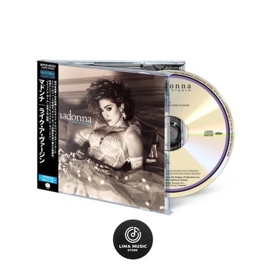 Madonna - Like a virgin (CD edición japonesa 2026, 11 tracks)