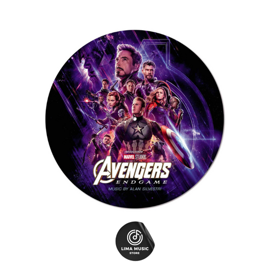 Varios (Banda Sonora) - Avengers: Endgame (Vinilo picture disc con funda troquelada)