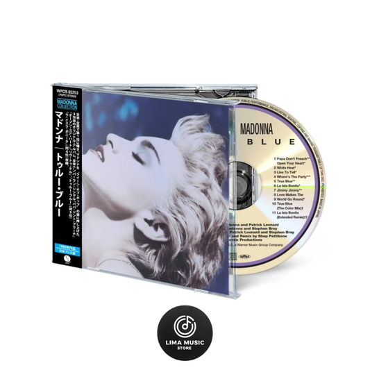 Madonna - True Blue (CD edición japonesa 2026, 11 tracks)