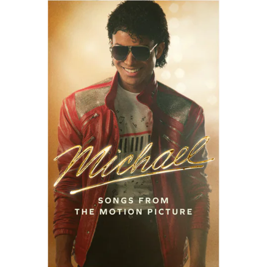 Michael Jackson - Michael: Songs From The Motion Picture (Cassette de color rojo)