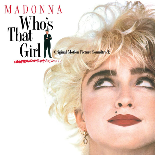 Madonna - Who's that girl (CD edición japonesa 2026, 9 tracks)