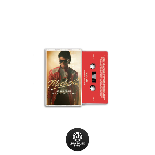 Michael Jackson - Michael: Songs From The Motion Picture (Cassette de color rojo)