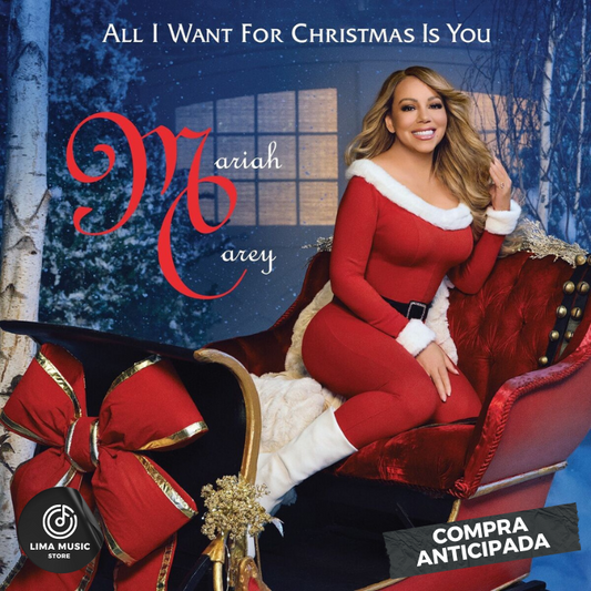 [COMPRA ANTICIPADA] Mariah Carey - All I Want For Christmas Is You (Vinilo 12" edición limitada)