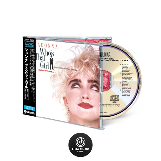 Madonna - Who's that girl (CD edición japonesa 2026, 9 tracks)