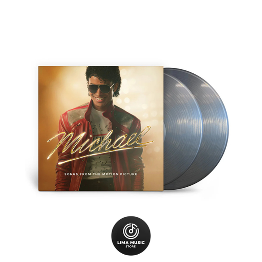 Michael Jackson - Michael: Songs From The Motion Picture (Vinilo doble edición limitada de color hielo negro translúcido)