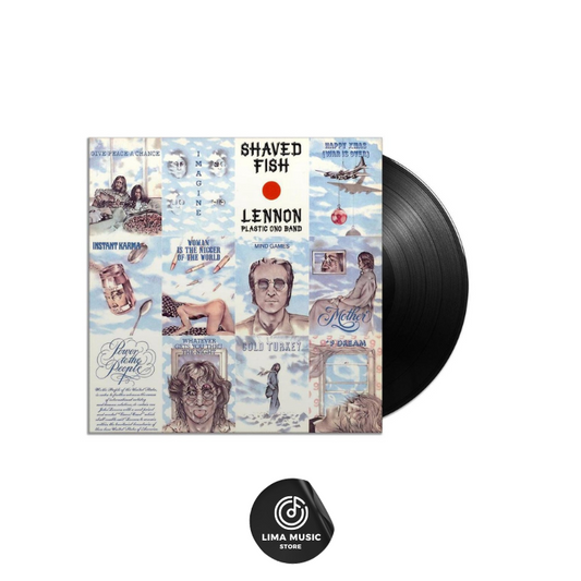 John Lennon - Shaved Fish (Vinilo)