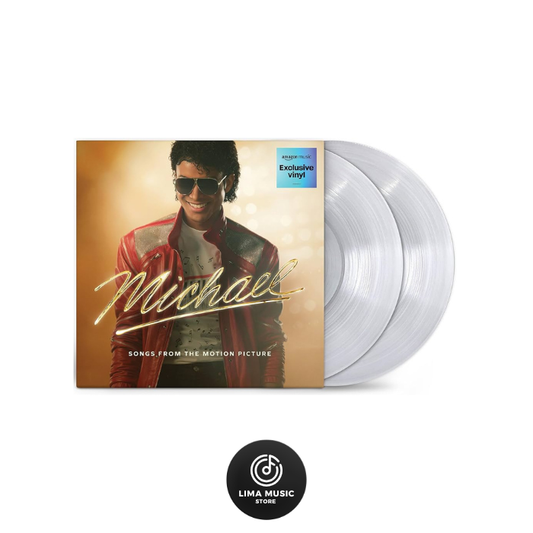 Michael Jackson - Michael: Songs From The Motion Picture (Vinilo doble edición Amazon exclusive de color transparente)