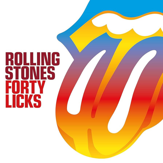 The Rolling Stones - Forty Licks (Vinilo cuádruple edición limitada multicolor transparente)