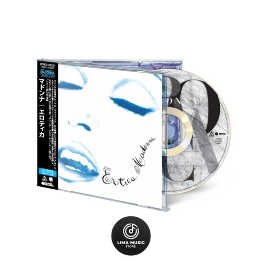 Madonna - Erotica (CD edición japonesa 2026, 14 tracks)