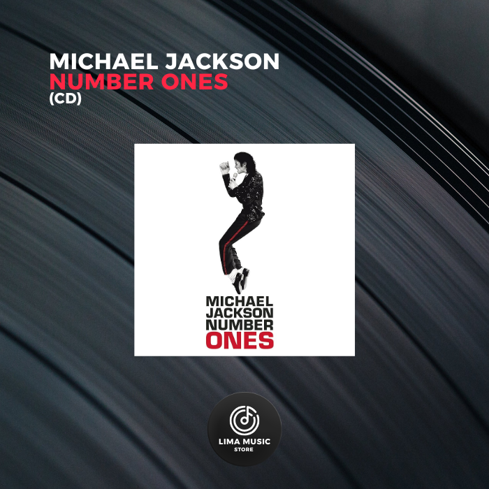 Michael Jackson - Number Ones (CD) – Lima Music Store